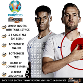 England vs Scotland Euro Brunch