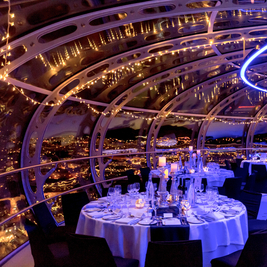 Nyetimber Tasting Sky Dining at BA i360