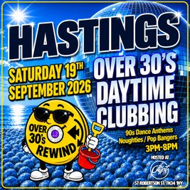 Over 30's Rewind: Hastings Over 30's Daytime Clubbing