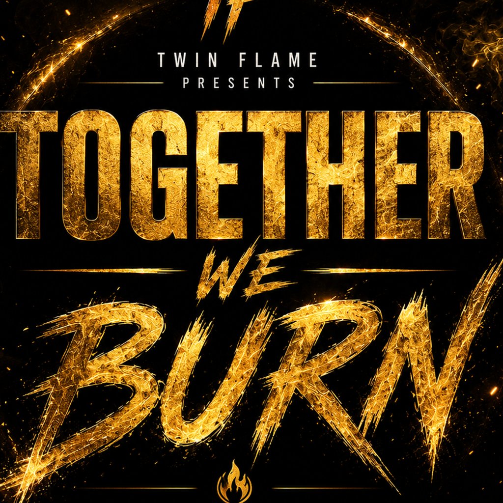 Twin Flame presents: Together We Burn Image
