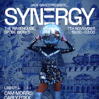 Disco Lab x Discolicious: SYNERGY W/ Darius Syrossian at The Warehouse