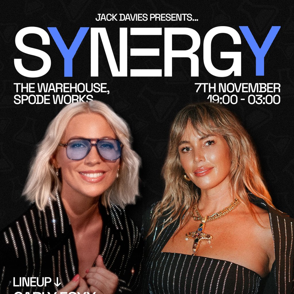 Disco Lab x Discolicious: SYNERGY W/ Darius Syrossian