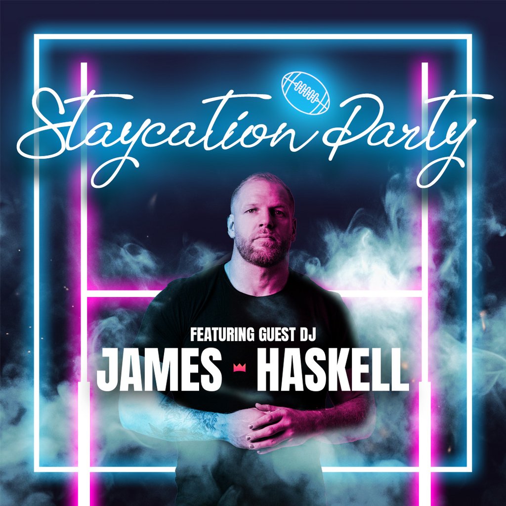 Staycation Party: Infernos x James Haskell