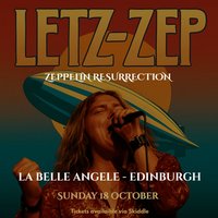 Letz Zep - The UK's Leading Led Zeppelin