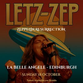 Letz Zep - The UK