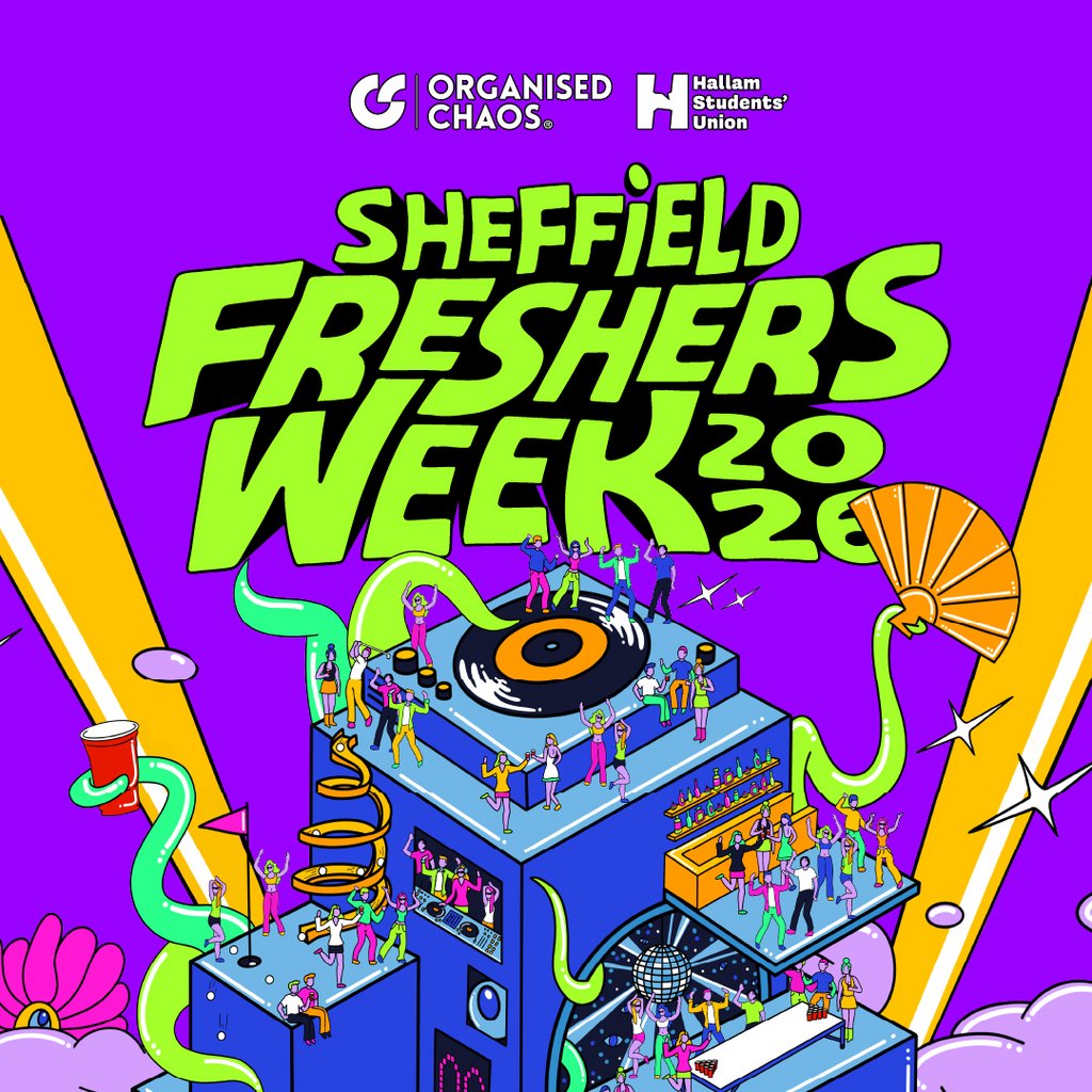 Sheffield Hallam Freshers Week 2026 Official HALLAM AAA Pass at Various Sheffield Venues, Sheffield