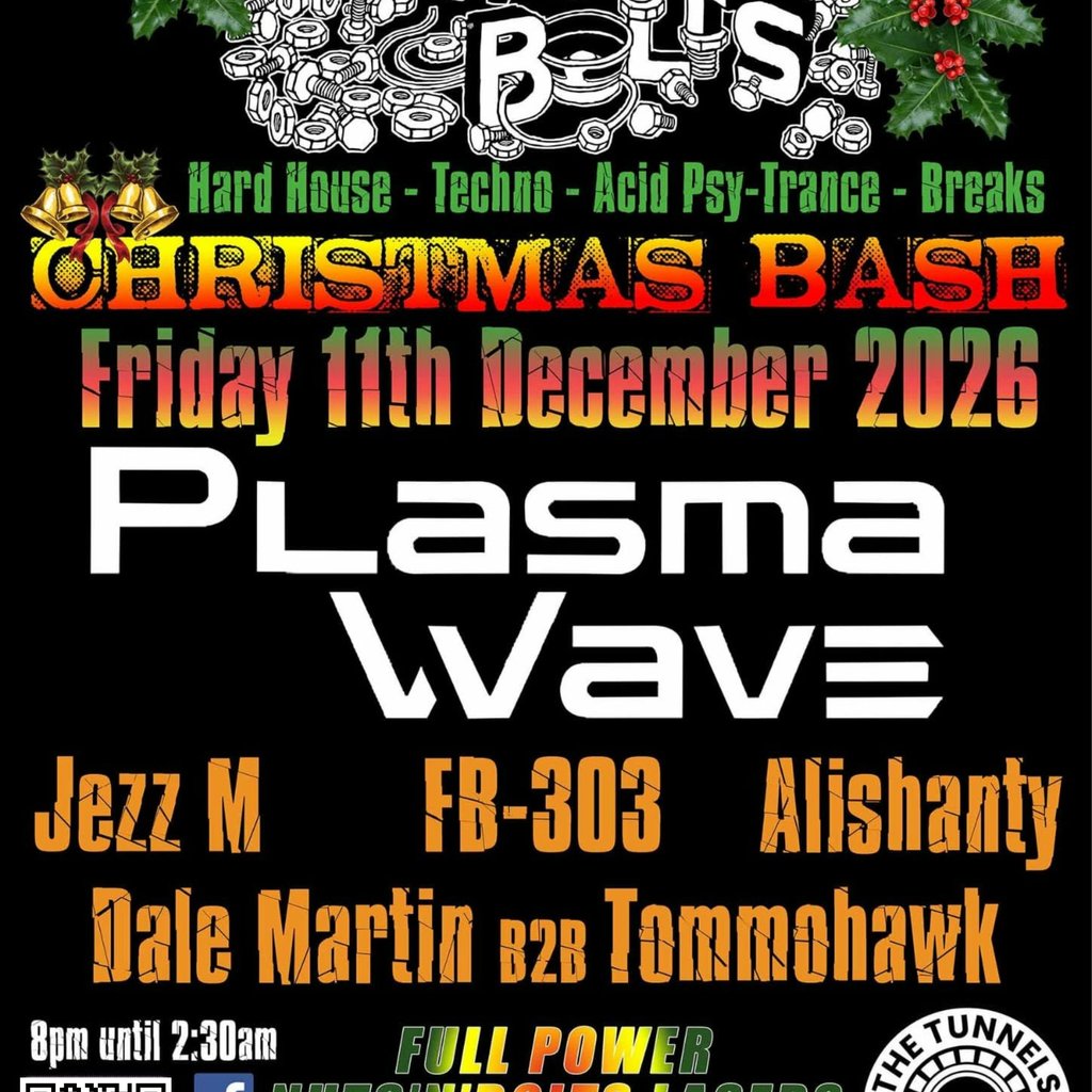 Nuts 'n Bolts Christmas Bash at The Tunnels Frome, Frome