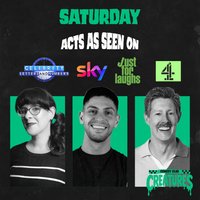 Saturday Night Showcase|| Creatures Comedy Club at Creatures Comedy Club