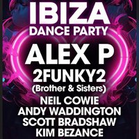 Neil Cowie's TT Ibiza Dance Party with Alex P & 2funky2 at Bench Nightclub