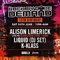 Back By Dope Demand 10th Birthday
