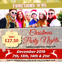 xmas party nights 2019