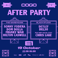 COGO After Party at E1 London