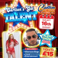 Carltons Got Talent at Carlton Bingo Dunfermline