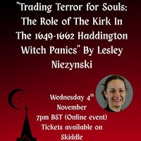 RAWS Presents  Dr Lesley Niezynski  Trading Terror For Souls at Virtual Event