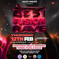 Masti Nights PRESENTS Desi Fusion | Horizon at Horizon Club