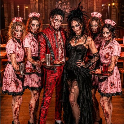 Zombie Dining Experience - Liverpool