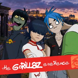 The Gorillaz Experience in Edinburgh!