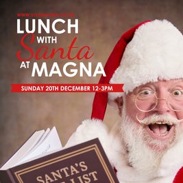 Lunch with Santa