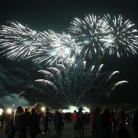 Silverstone Stunt and Firework Show at Silverstone Circuit Silverstone Towcester NN12