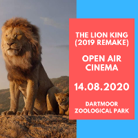The Lion King 2019 - Open Air Cinema at Dartmoor Zoo