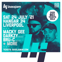 BassJam presents Macky Gee & more at Hangar 34