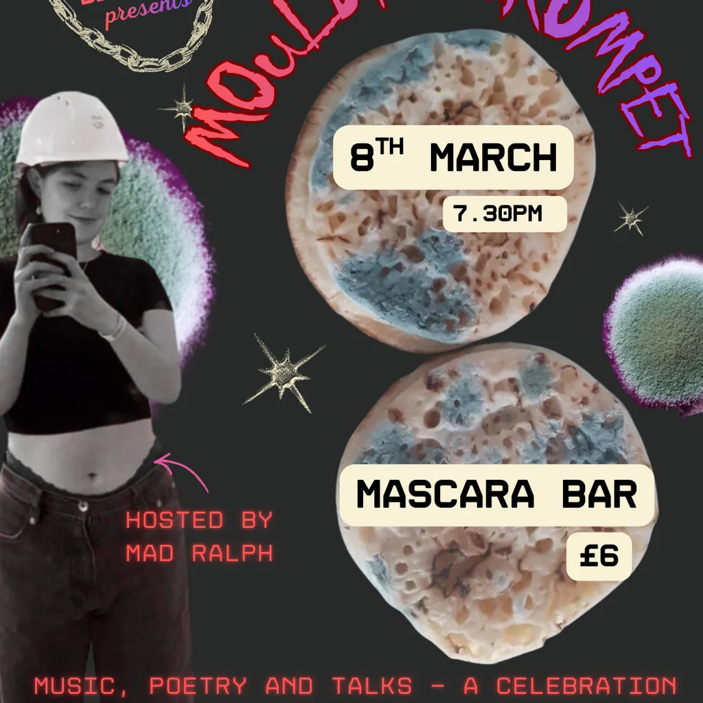 Mouldy Crumpet;  IWD