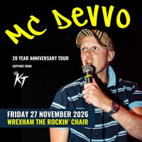 MC Devvo Live in Wrexham, The Rockin' Chair at The Rockin Chair