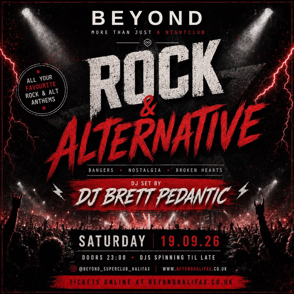 Rock & Alt  @ Beyond Halifax Image
