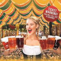 Oktoberfest Comes to Manchester at Bowlers Exhibition Centre