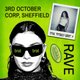 brat rave (Sheffield) Event Title Pic