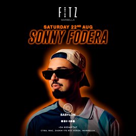 Babylon x Fitz Present: Sonny Fodera