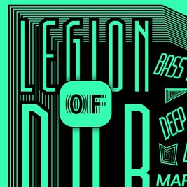 Poolclub presents: Legion of Dub - the next installment!