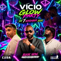 VÍCIO Glow Party: Kizomba Classes & Party Until 5AM at Casa Ritmo   Elephant And Castle)