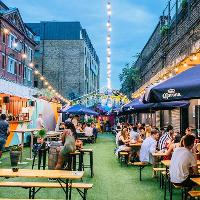Netflix & Chill | Horror Night - The Socially Distant Social! at Vauxhall Food And Beer Garden
