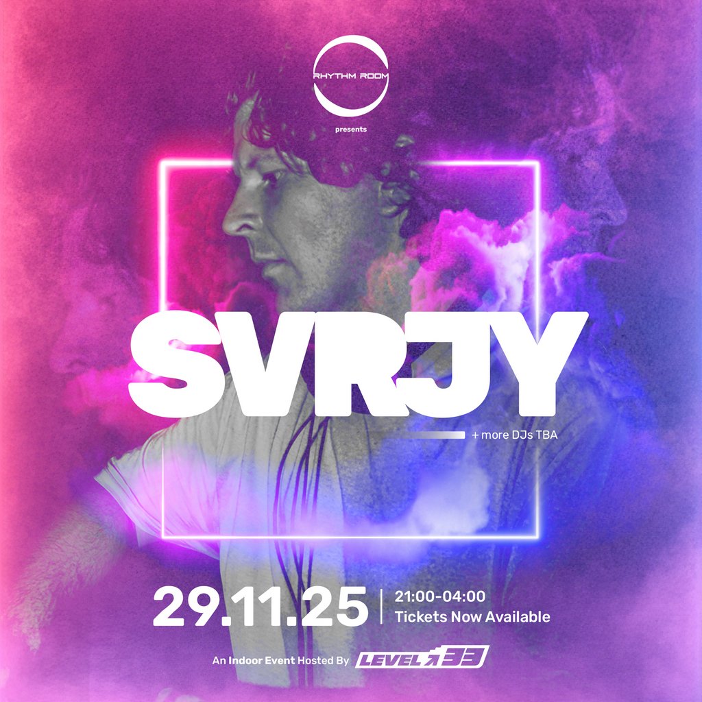 Rhythm Room presents: SVRJY