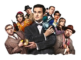 The Comedy About Spies