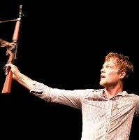 Bin Laden: The One Man Show at Cast