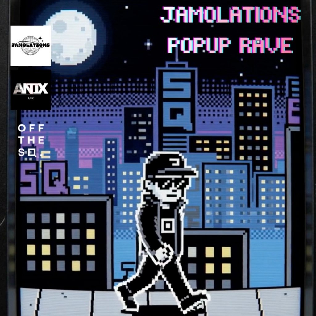 Jamolations Pop up