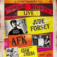 THURSDAY NIGHTS LIVE ft. Jude Forsey & AFK at Billy Bootleggers Nottingham