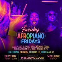 Freaky AfroPiano Fridays!!! at 142B Lounge Glasgow