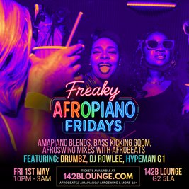 Freaky AfroPiano Fridays!!!