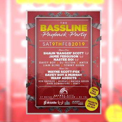 The Bassline Payback Party