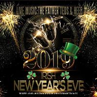 New Year's Eve with The Father Teds & Heed at Hennesseys Bar