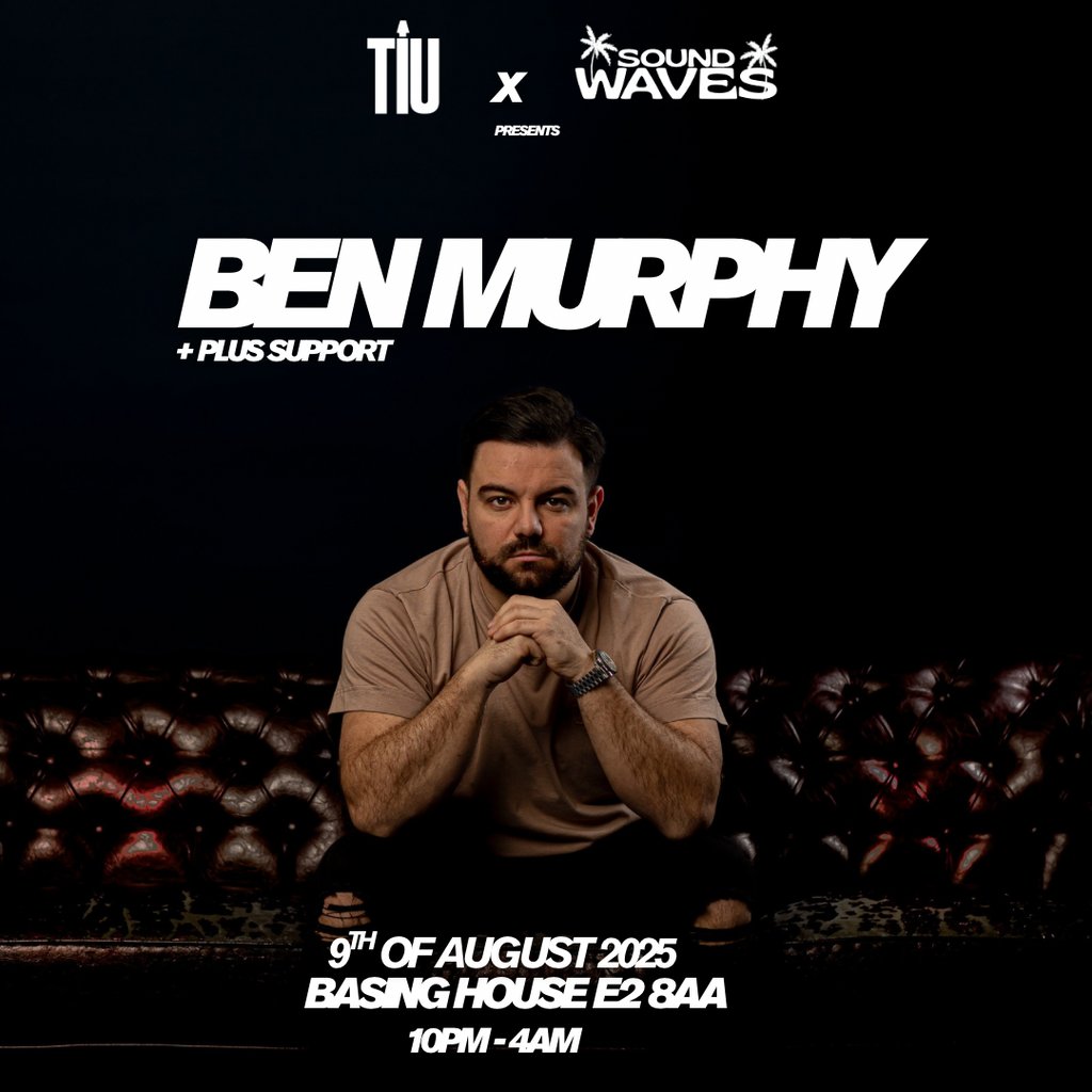 Soundwaves present BEN MURPHY