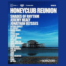 The HONEYCLUB Reunion LOVEZOO / SEVEN SINS Brighton