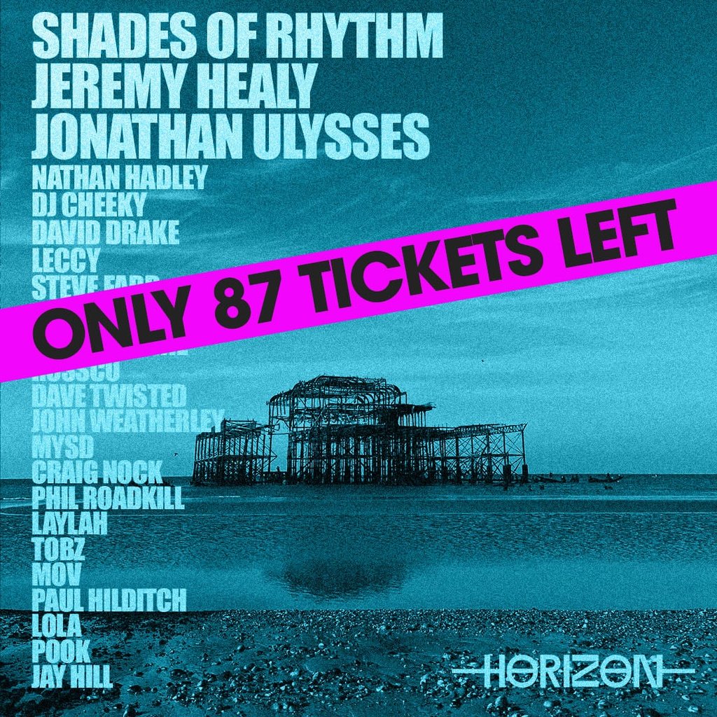 The HONEYCLUB Reunion LOVEZOO / SEVEN SINS Brighton at Horizon Club, Brighton