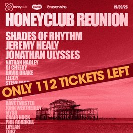 The HONEYCLUB Reunion LOVEZOO / SEVEN SINS Brighton