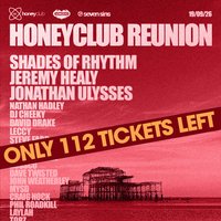 The HONEYCLUB Reunion LOVEZOO / SEVEN SINS Brighton at horizon club