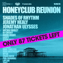 The HONEYCLUB Reunion LOVEZOO / SEVEN SINS Brighton