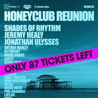 The HONEYCLUB Reunion LOVEZOO / SEVEN SINS Brighton at horizon club